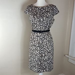 ALYX Leopard Print Dress